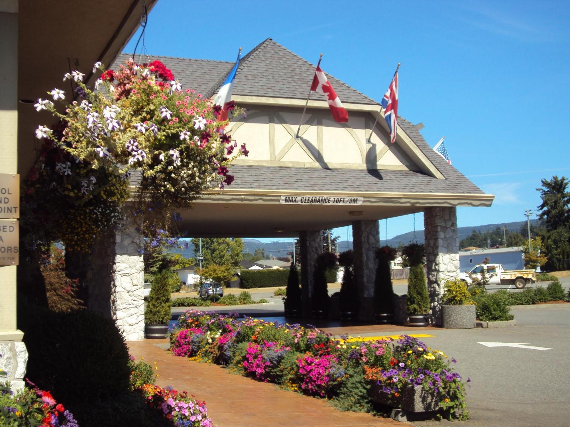 The Hospitality Inn Port Alberni Buitenkant foto