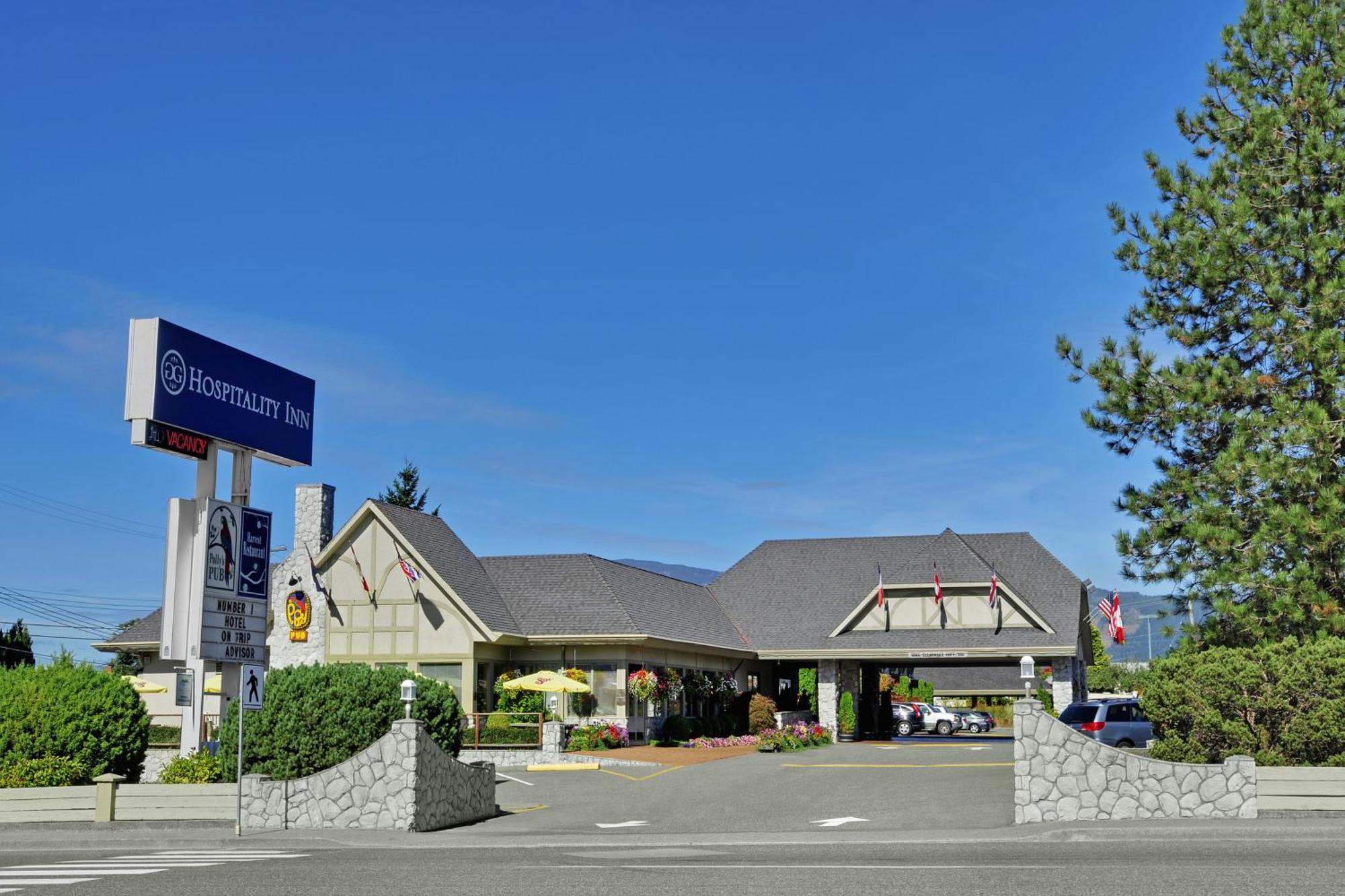 The Hospitality Inn Port Alberni Buitenkant foto