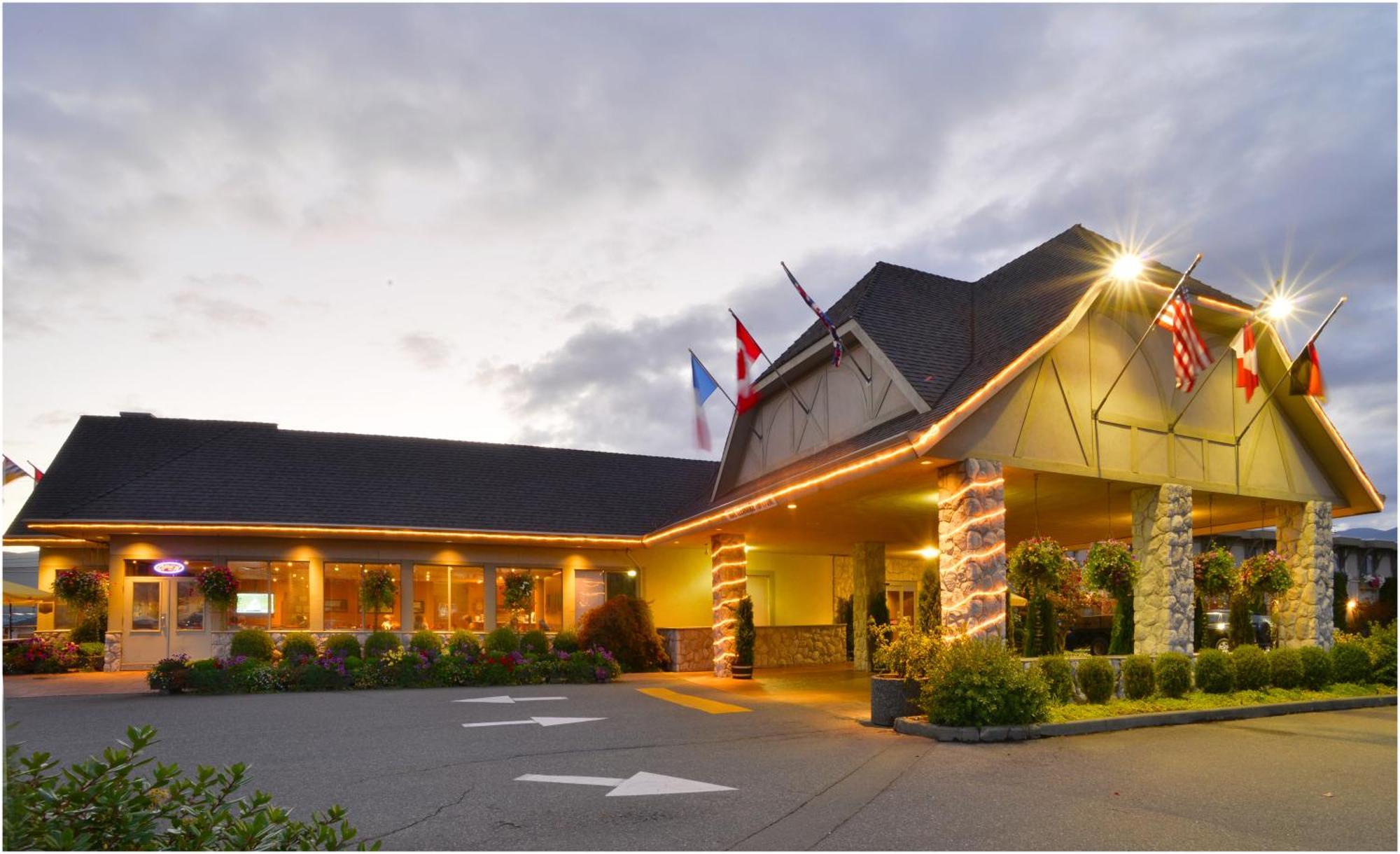 The Hospitality Inn Port Alberni Buitenkant foto